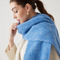 Fluffy Soft Brushed Mohair Feel - DippedShop Wholesale - #0227