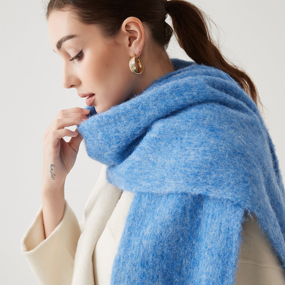 Fluffy Soft Brushed Mohair Feel - DippedShop Wholesale - #0227