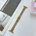 Minimalist Stainless Steel Slim Watch Band 6W6JWA85