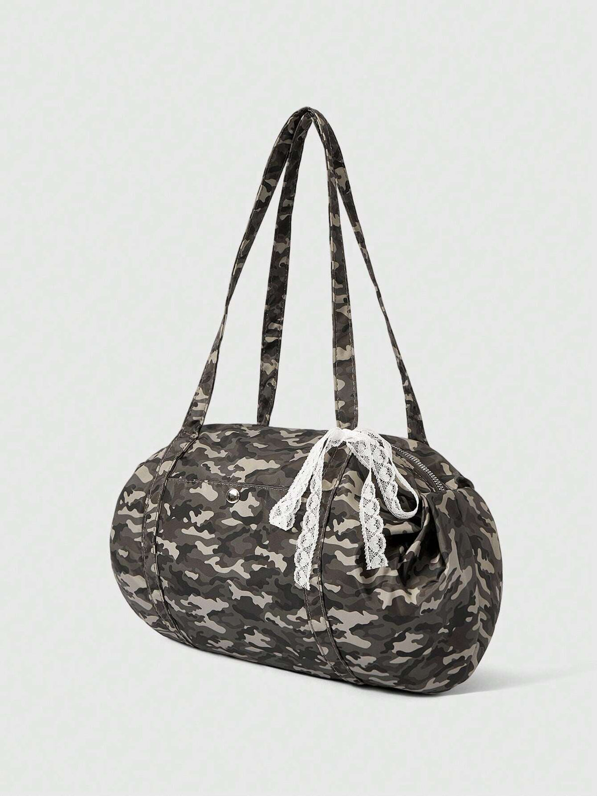 Simple Nylon Polka Dot Traver Storage Bag 6W10BBG2004