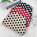 Polka Dot Color Block Evening Handbag 6W10BBG1877