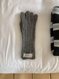 Long Knit Touchscreen Gloves - DippedShop Wholesale - #8003