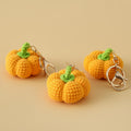Cute Hand-Crochet Pumpkin Keychain Bag Charm MK2ZCAS6W10BBC72