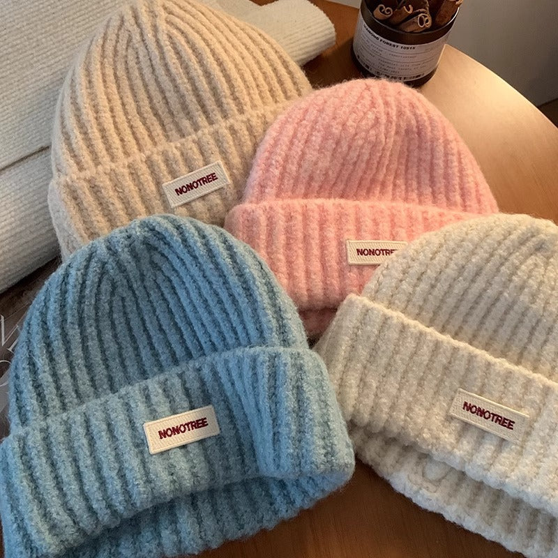 Knit Beanie Hat - DippedShop Wholesale - #6563