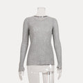 See Through Knit Top - DippedShop Wholesale - #1971