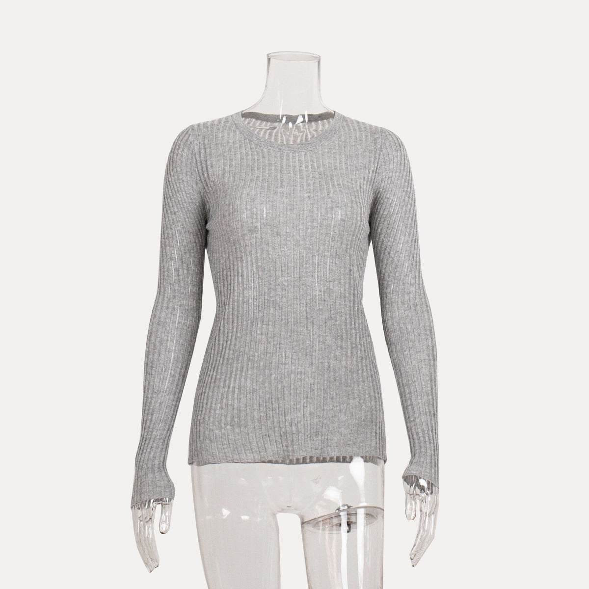 See Through Knit Top - DippedShop Wholesale - #1971