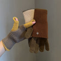 Touchscreen Thermal Knit Gloves - DippedShop Wholesale - #3123