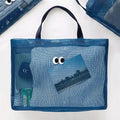 Cute Cartoon Mesh Hollow Out Stroage Bag 8BW6BOB401L