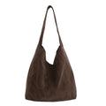 Retro Leopard Suede Large Capacity Shoulder Bags 6S10BBG1552