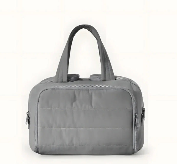 Solid Color Large Capacity Multi Layer Makeup Bag MK2BW6S10BOB91