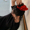 Pure Color Oversized Cotton Scrunchie 6W6HSR460