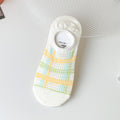 Floral Mesh No Show Socks - DippedShop Wholesale - #6755