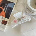Starfish Shell Hair Clips - DippedShop Wholesale - #1715