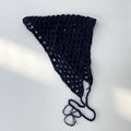 Handmade Hollow Out Triangle Bandana Headscarf MK2BK6W6HHS11