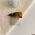 Triangle Acetate Insert Comb Hair Clip MK2MBEP6W6HPN14