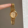 Minimalist Round Quartz Watch - DippedShop Wholesale - #8563