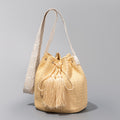 Minimalist Handwoven Bucket Bag - DippedShop Wholesale - #7651