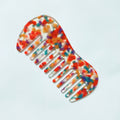 Mini Curved Acetate Combs - DippedShop Wholesale - #8035