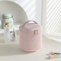 Velvet Travel Makeup Bag - DippedShop Wholesale - #8579