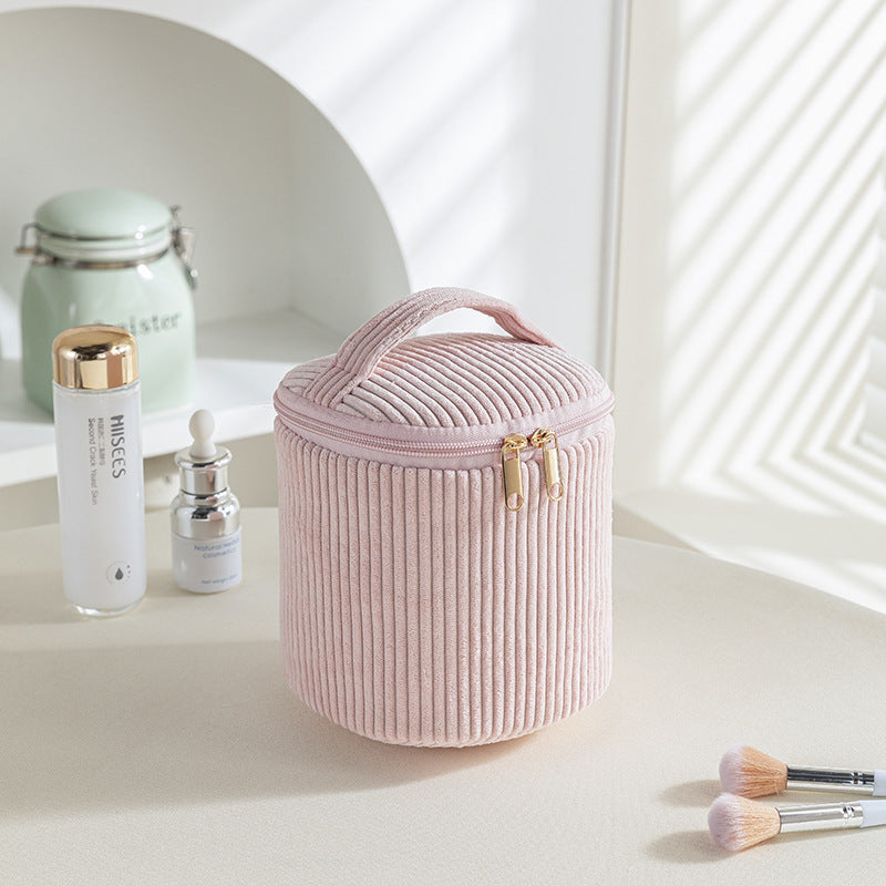 Velvet Travel Makeup Bag - DippedShop Wholesale - #8579