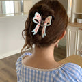 Butterfly Bow Hair Claw - DippedShop Wholesale - #2131