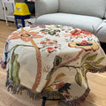 Floral Throw Blanket - DippedShop Wholesale - #2227