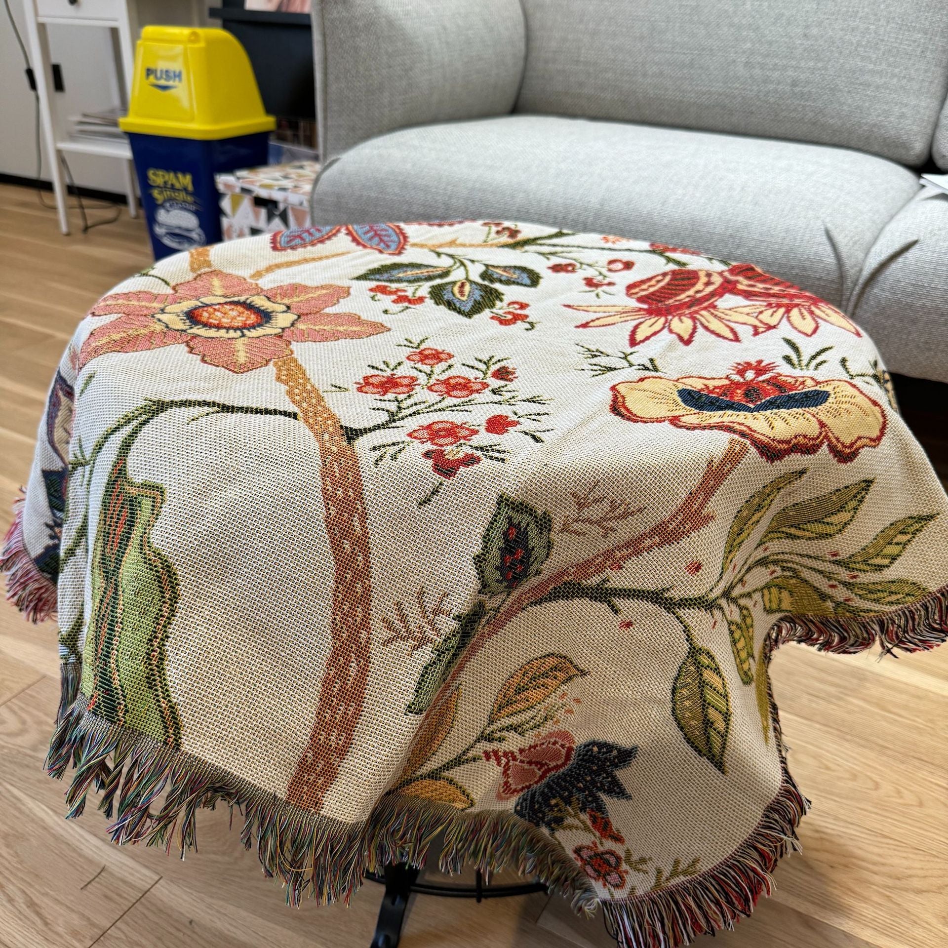 Floral Throw Blanket - DippedShop Wholesale - #2227