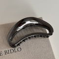 Hollow Out Geometric Mteal Large Hair Claw MK2MBEP6W6HCP361