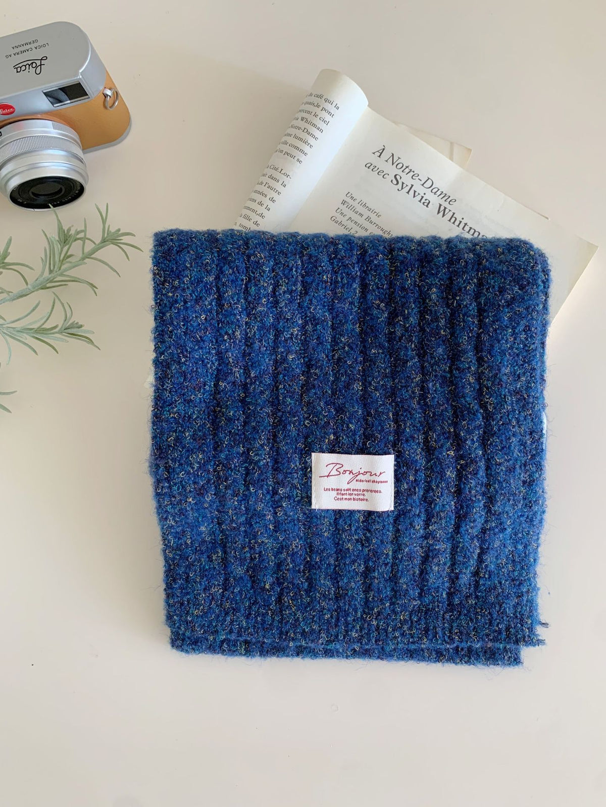 Chunky Knit Winter Scarf - DippedShop Wholesale - #2755