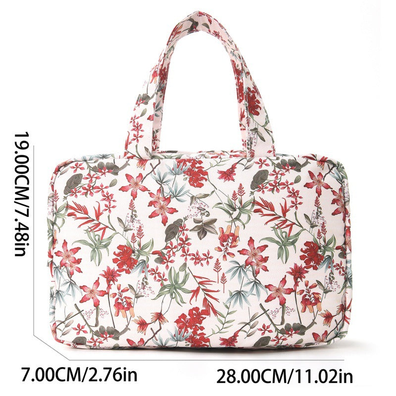Large Capacity Cosmetic Bag - DippedShop Wholesale - #6627