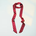 Polka Dot Silk Scarf - DippedShop Wholesale - #4211