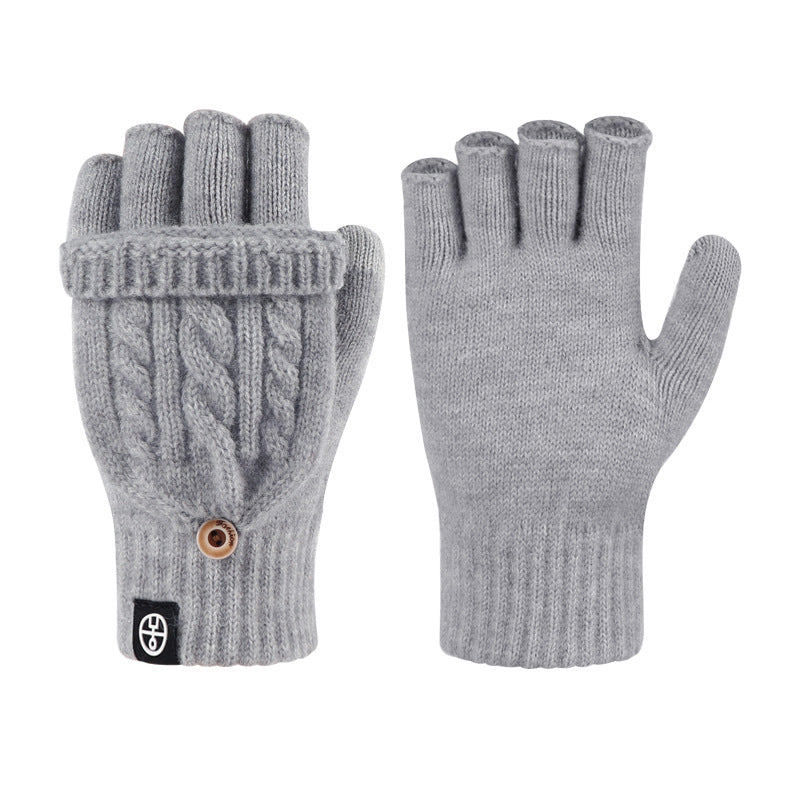 Convertible Fingerless Mittens - DippedShop Wholesale - #1667