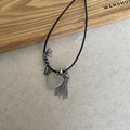 Hollow Out Love Pendant Necklace - DippedShop Wholesale - #9635