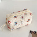 Animal Print Makeup Bag - DippedShop Wholesale - #7747