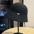 Fuzzy Knit Bucket Hat - DippedShop Wholesale - #8835