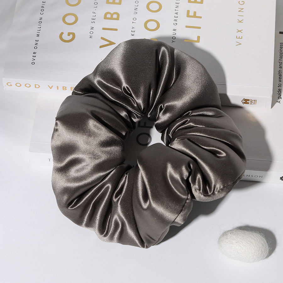 Minimalist Solid Color Puff Hair Scrunchies 6W6HSR331