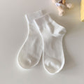 Ribbed Candy Color Socks - DippedShop Wholesale - #0131