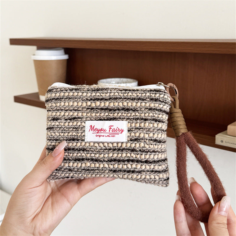 Minimalist Color Block Large Capacity Cosmetic Bag 6C5CO274