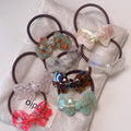 Sweet Bow Knot Elastic Ponytail Holder Hair Tie 6W6HSR466
