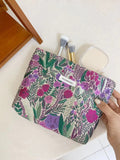 Large Capacity Floral Embroidery Cosmetic Bag MK2BW6W10BOB400