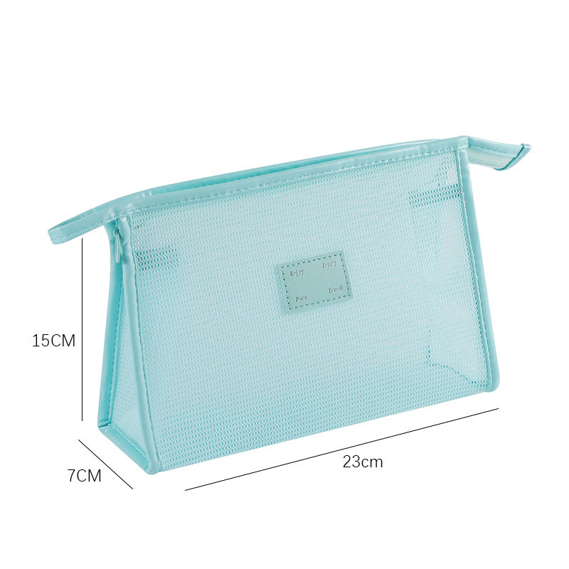 Simple Mesh Large Capacity Make Up Bags DP25C640