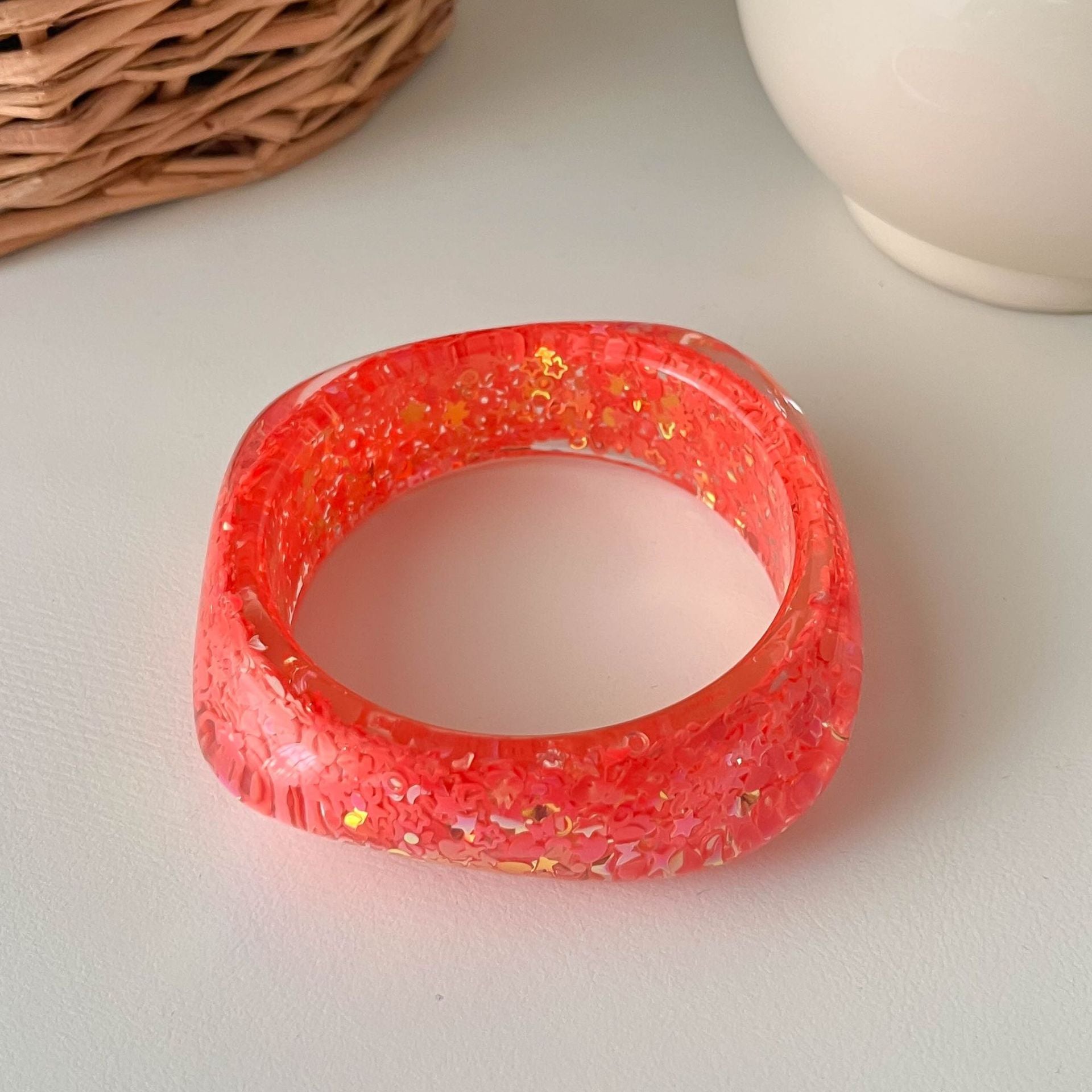 Sparkly Colorful Sequin Resin - DippedShop Wholesale - #4323