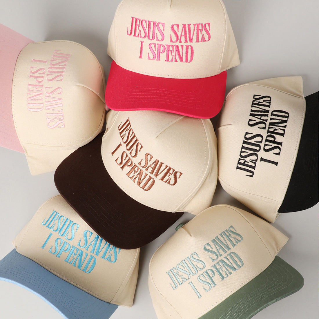 Embroidered Letter Baseball Cap - DippedShop Wholesale - #5171