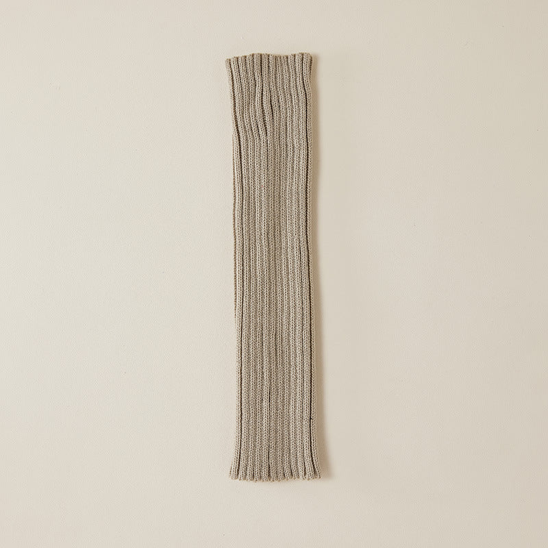 Fall Ribbed Knit Long Boot Socks Leg Warmer 6W8FSO872