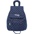Vintage Leopard Print Letters Embroideries Backpack 6S10BBG1428