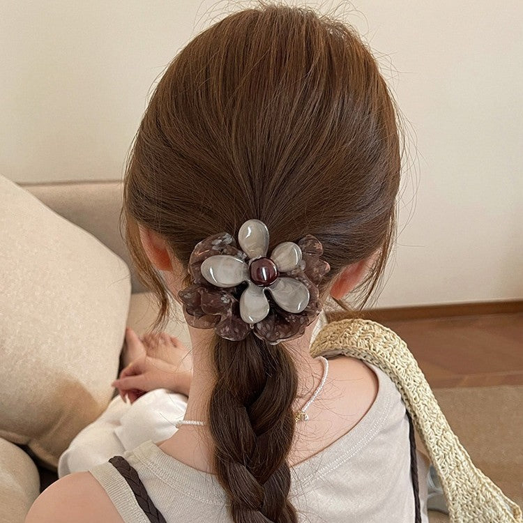 Sweet 3D Floral High Elastic Scrunchies 6W6HSR502