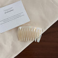 Tortoiseshell Pattern Wide Tooth Hair Comb  MK2PPEP6W6HPN15