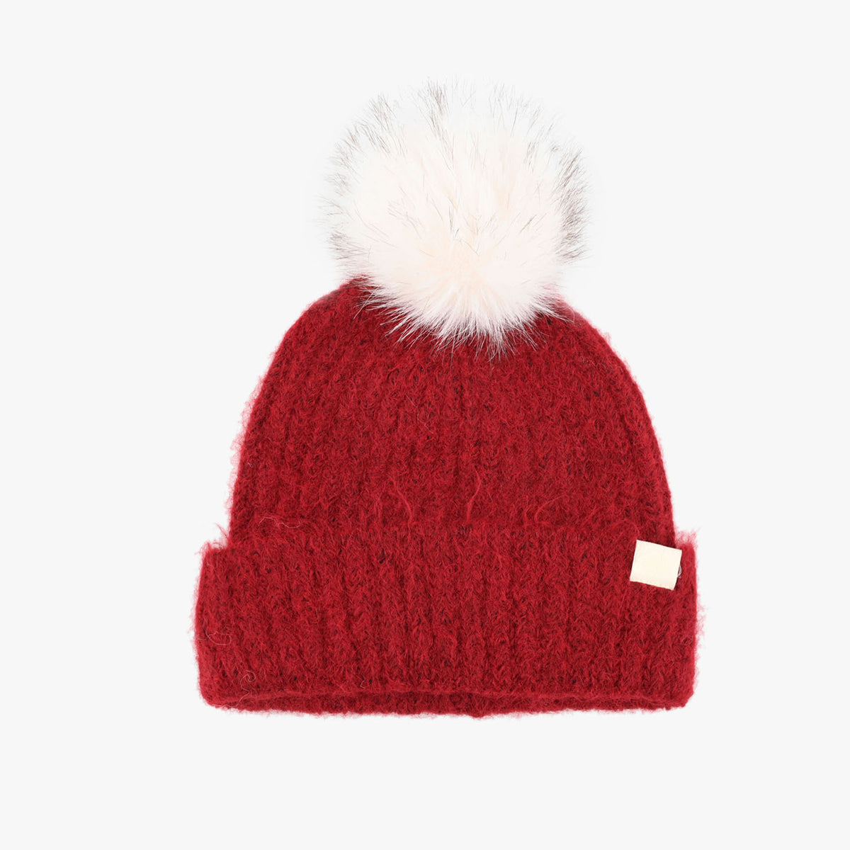 Rib Knit Beanie Hat - DippedShop Wholesale - #1715