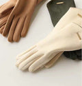 Fleece Lined Winter Gloves - DippedShop Wholesale - #6627