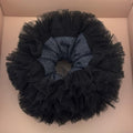 Oversized Tulle Lace Mesh Hair Scrunchie 6W6HSR468
